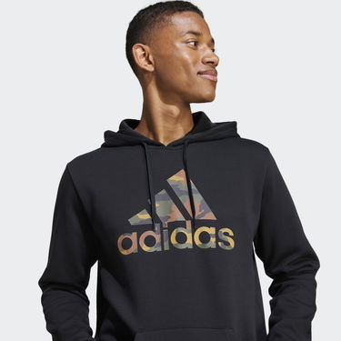 Mikina adidas Performance Camo Graphic Fleece Hoodie Čierna | IW2678, 2