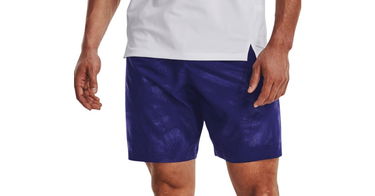 Šortky Under Armour UA Woven Emboss Navy | 1377137-468, 1
