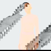 Hyperglam Rib Zip Thru Top