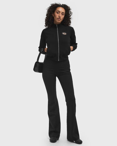 Bomber bunda Diesel F-FLACIN Zip Sweatshirt L Čierna | A16842-0BMBJ-9XX, 1