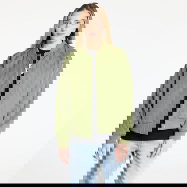 Bomber bunda Vans Bennett Quilted Bomber Zelené | VN000MANZBF1, 0