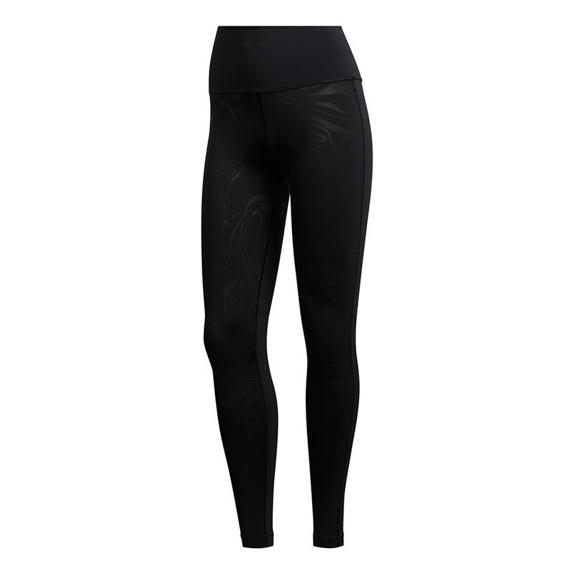 Legíny adidas Originals Believe This Glam On Long Training Leggings Čierna | GD1486, 0