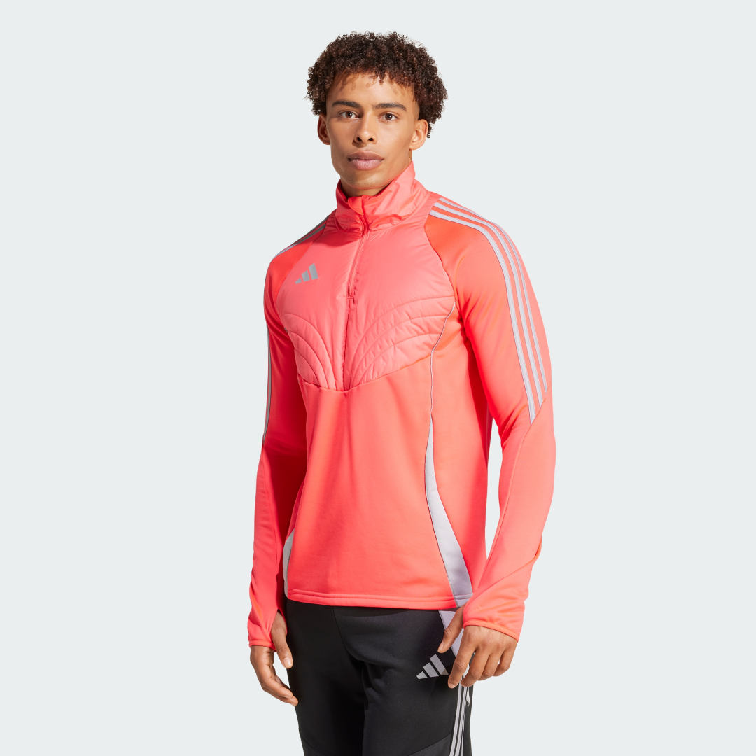 Mikina adidas Performance Top Tiro 24 Winterized Oranžová | IY0112, 0