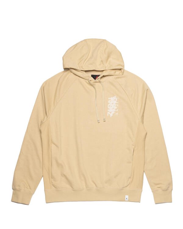 Mikina Jordan ZION Fleece Hoodie Béžová | DX6587-783, 0