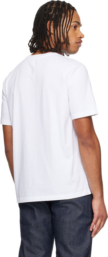 Tričko A.P.C. Madame T-shirt Biela | COGYK-M26462, 2