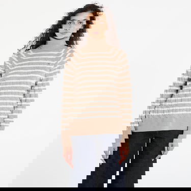 Sveter Tommy Hilfiger Tommy Hilfiger Soft Wool Cable Roll-Neck Long Sleeve Sweater Béžová | WW0WW46791 0AJ, 0