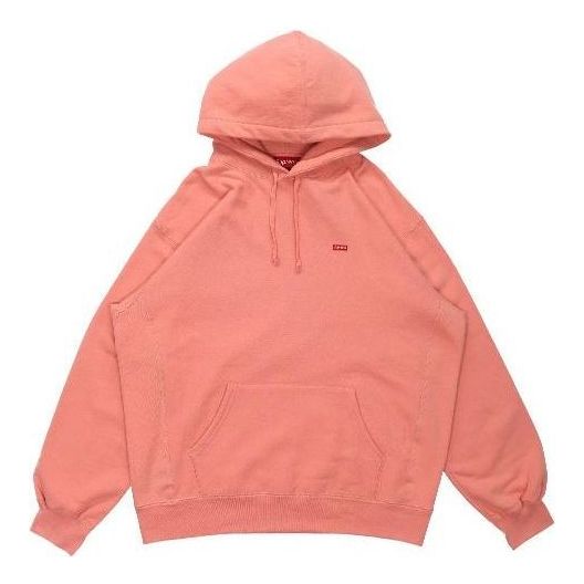 Mikina Supreme Small Box Logo Hoodie Ružová | SUP-SS21-603