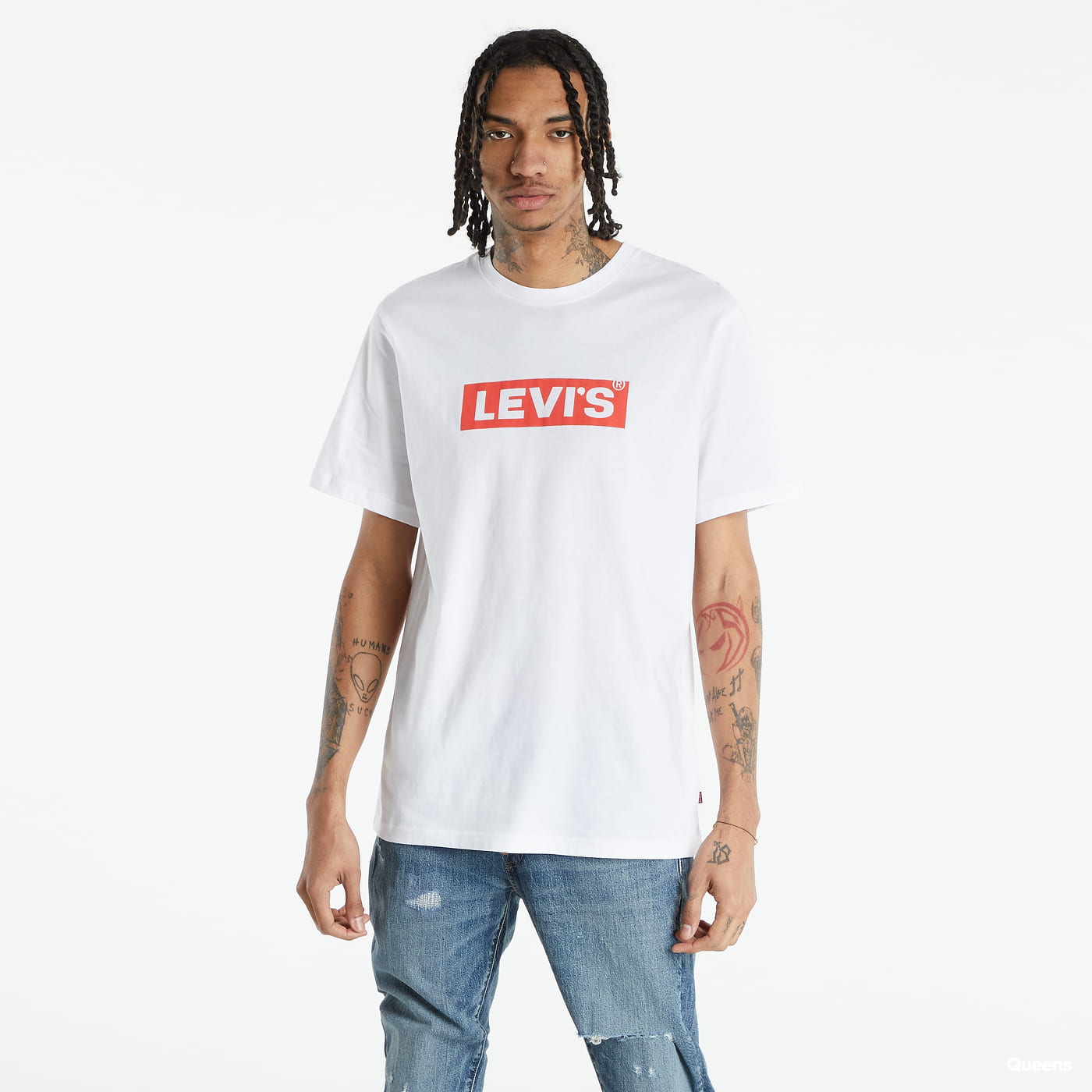 Tričko Levi's Relaxed Fit Biela | 16143-0181, 0