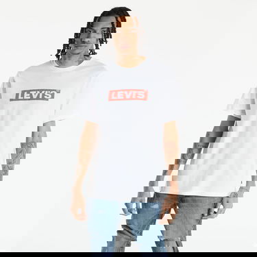 Tričko Levi's Relaxed Fit Biela | 16143-0181, 0