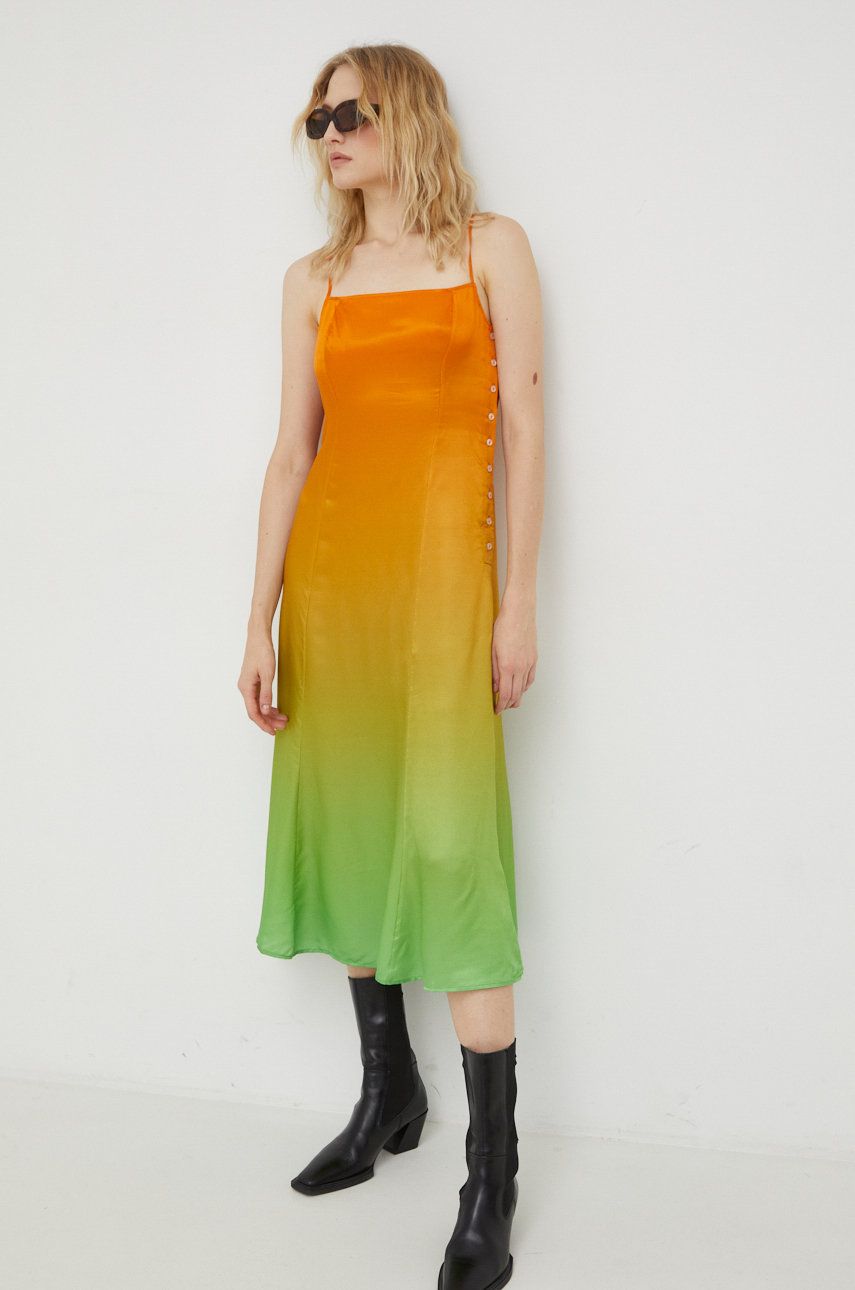 Šaty Samsoe Samsoe Annah Dress Rôznofarebný | F22300218, 0
