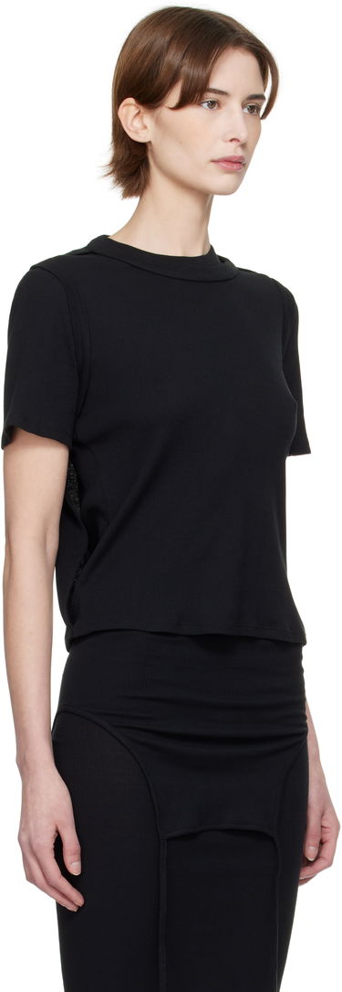 Tričko Eckhaus Latta Eckhaus Latta Flip T-Shirt Čierna | 1204-EL-PS25-A -, 1