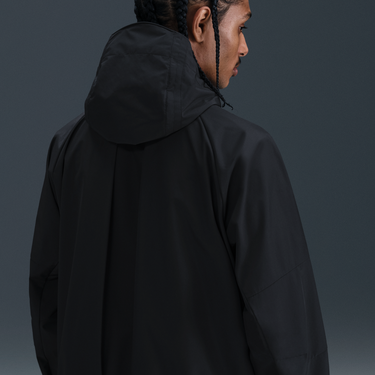 Bunda Nike Sportswear Tech Super Lightweight Jacket Čierna | HJ2944-010, 4
