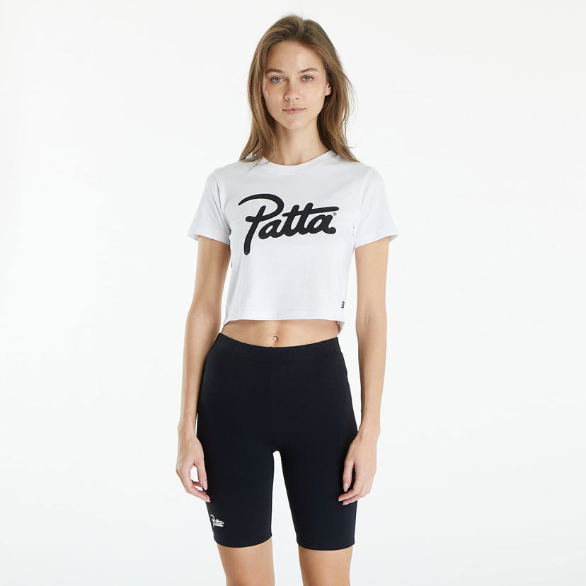 Tričko Patta Femme Baby T-Shirt White Biela | POC-BF24-1000-290-0371-002