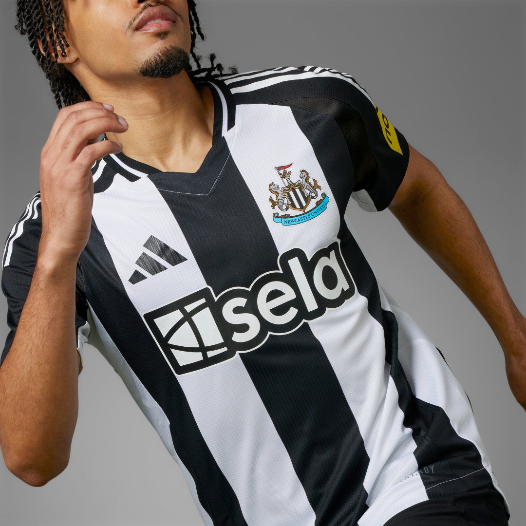 Newcastle United FC 24/25 Authentic Home Kit