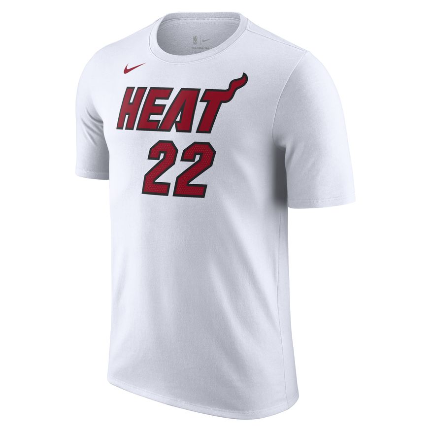 Tričko Nike NBA Miami Heat Tee Biela | DR6383-108, 0