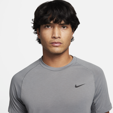 Tričko Nike fitness Flex Rep Dri-FIT Šedá | FN2979-084, 2