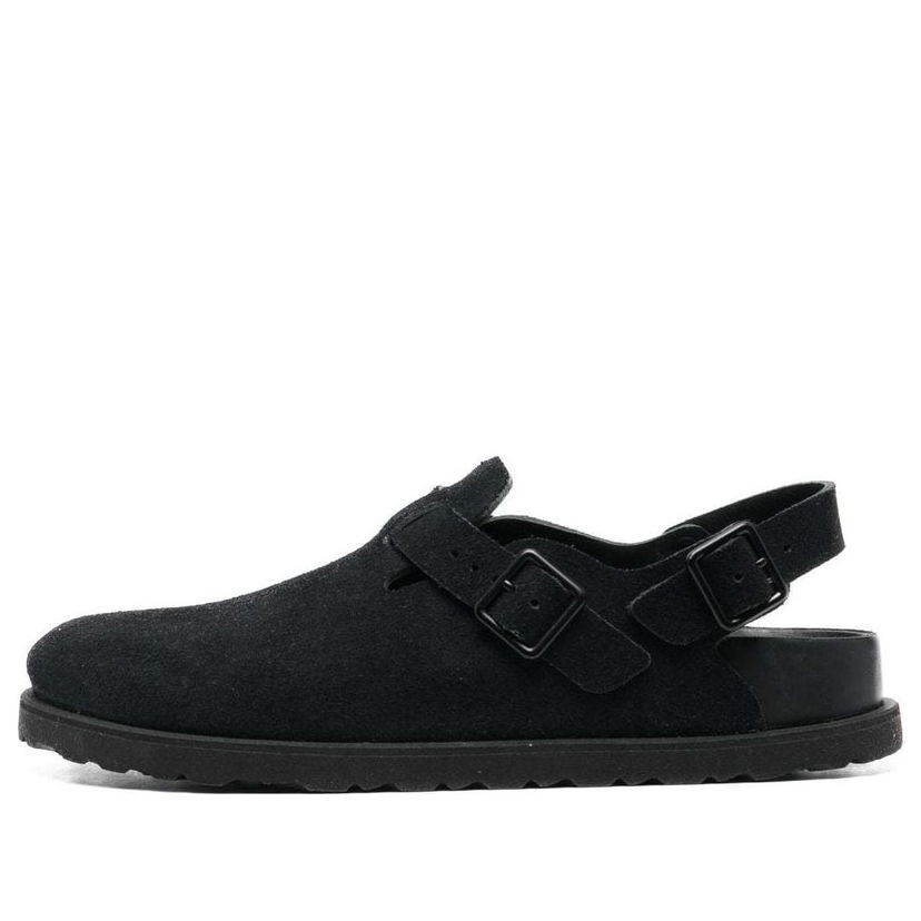 Tenisky a topánky Birkenstock 1774 IV Tokio Suede Sandals Čierna | 1025944