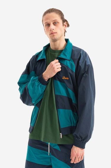 Vetrovka Drôle de Monsieur Windbreaker Houston JT103 Modrá | JT103.NAVY, 0