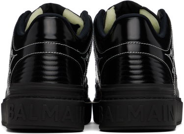Tenisky a topánky Balmain Balmain B-Court Mid Top Western Čierna | CM1VI354LSLR, 1