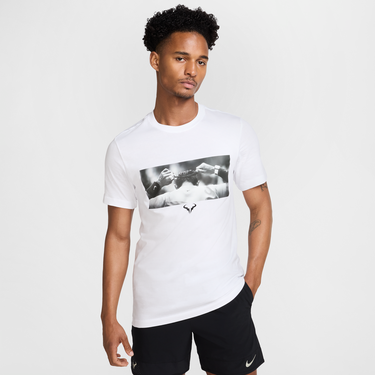 Tričko Nike Rafael Nadal Graphic Tennis T-Shirt Biela | IM6054-100, 0