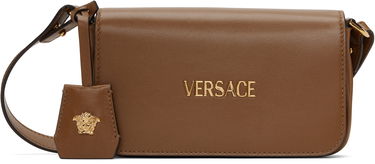 Taška cez rameno Versace Versace Tag Mini Bag Hnedá | 1018747_1A13171_1N19V, 0