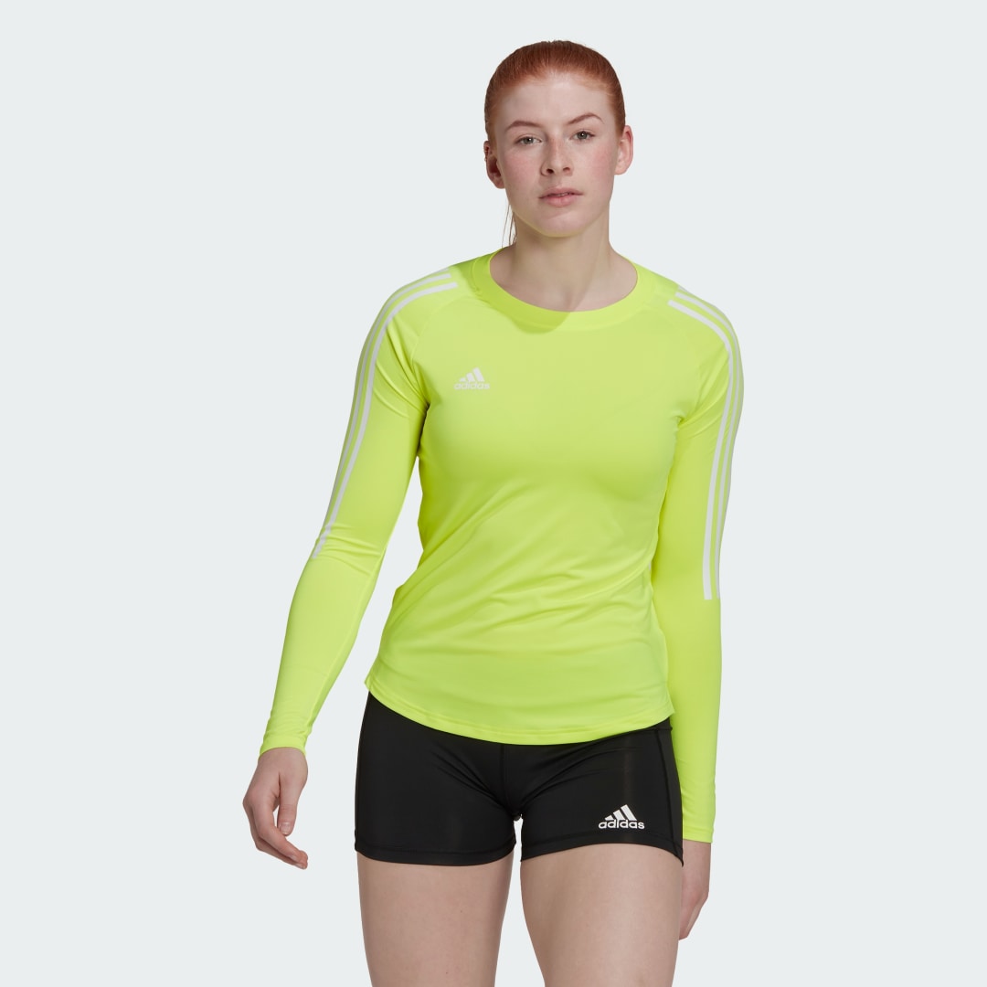 Dres adidas Performance HILO Long Sleeve Jersey Zelené | HR3716, 1