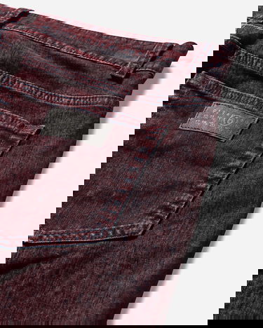 Džínsy Maison Margiela Straight-Leg Jeans Vínová | SH2LA0037 227, 4