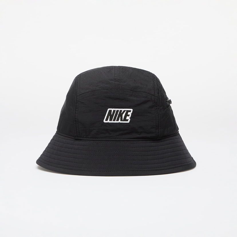 Klobúk Nike Apex Bucket hat Black/ Summit White Čierna | FQ3277-010