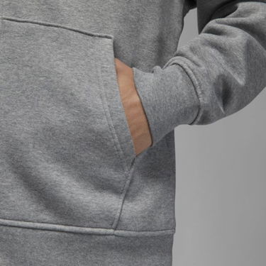 Mikina Jordan Essentials Full-Zip Fleece Hoodie Šedá | DQ7350-091, 1