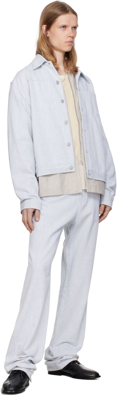 Bunda Post Archive Faction (PAF) PAF 8.0 Right Denim Jacket Modrá | 8.0 ODJR-LG, 3