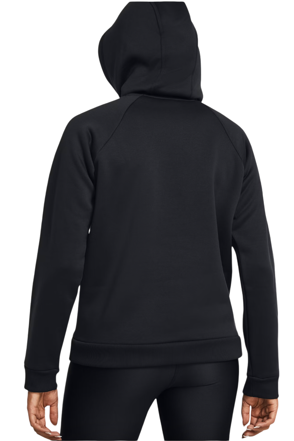 Mikina Under Armour Hoodie Fleece Čierna | 1386507-001, 1