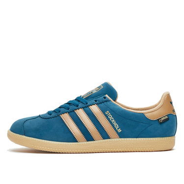 Tenisky a topánky adidas Originals Stockholm Gore-tex Blue Tyrkysová | AC7753, 1