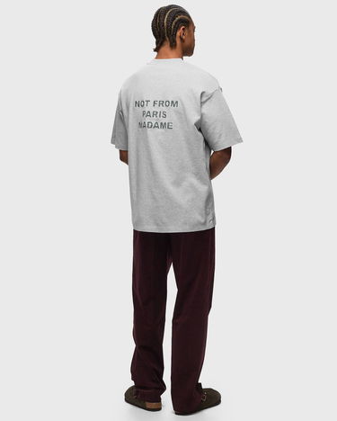 Tričko Drôle de Monsieur Le Tee Slogan Šedá | C-TS175-CO002-GY, 1