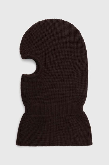 Kulicha Drôle de Monsieur Knitted Balaclava Hnedá | C.BN102.WO009.BN, 1