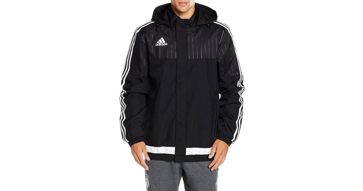 Bunda adidas Originals adidas Tiro 15 All-Weather Čierna | m64041, 1
