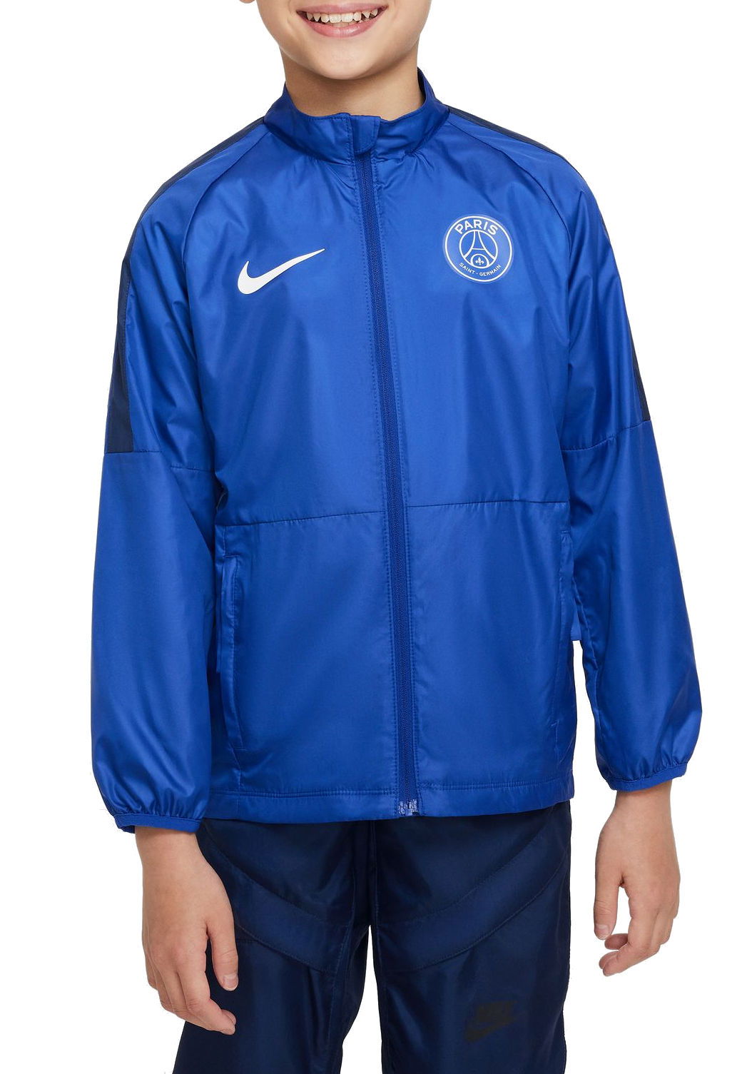 Vetrovka Nike PSG Academy Woven Jacket Modrá | dn3209-417, 0