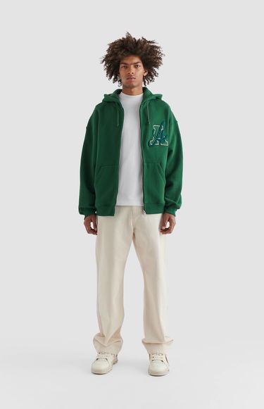 Mikina AXEL ARIGATO Hart Hoodie Zelené | A2177002, 4
