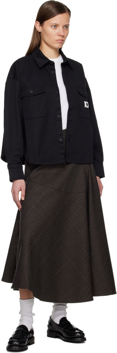 Košeľa Carhartt WIP Work In Progress Kelly Shirt Čierna | I036320 8902, 3