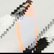 Ladies Organic Extended Shoulder Tee