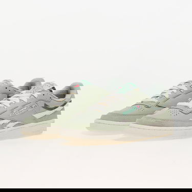 Tenisky a topánky Reebok Club C Revenge Vintage Vingre/ Chalk/ Treg Zelené | RMIA04IC99LEA0010501, 4