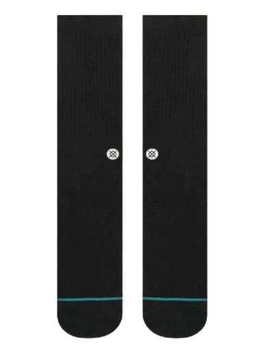 Ponožky Stance ICON SOCKS Čierna | 847142092254