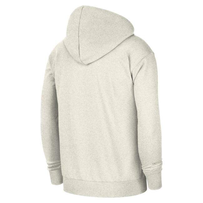 Mikina Nike Los Angeles Lakers Standard Issue Dri-FIT Full-Zip Hoodie Šedá | DN4653-027, 1