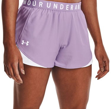 Šortky Under Armour Women's UA Play Up Shorts 3.0 Fialová | 1344552-566, 0