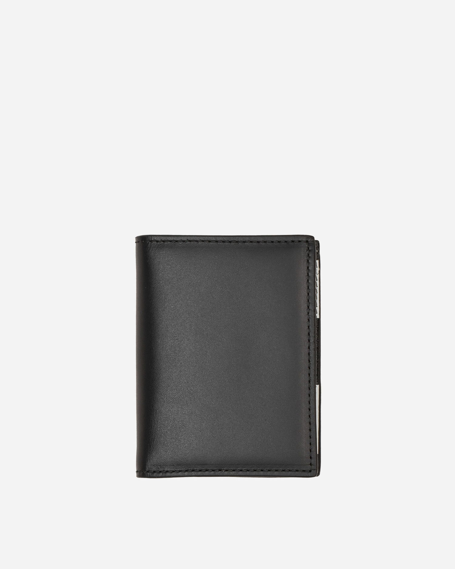 Peňaženka Comme des Garçons Classic Print Leather Wallet Čierna | SA0641CP 1, 1
