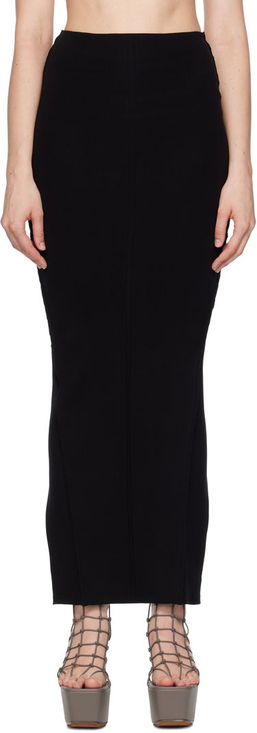 Sukňa Rick Owens Rick Owens Concordians Pillar Maxi Skirt Čierna | RP02E4695 KST, 0
