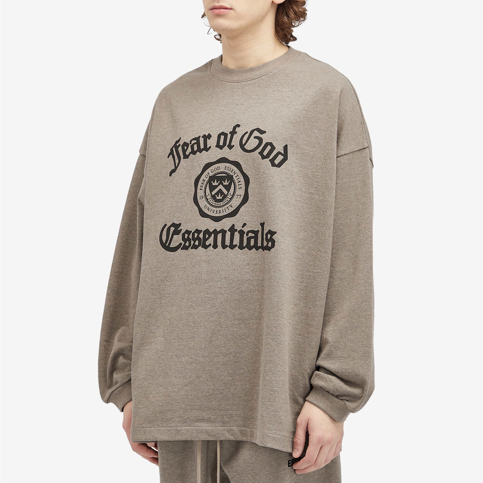 Fear Of God Essentials University Long Sleeve T-Shirt