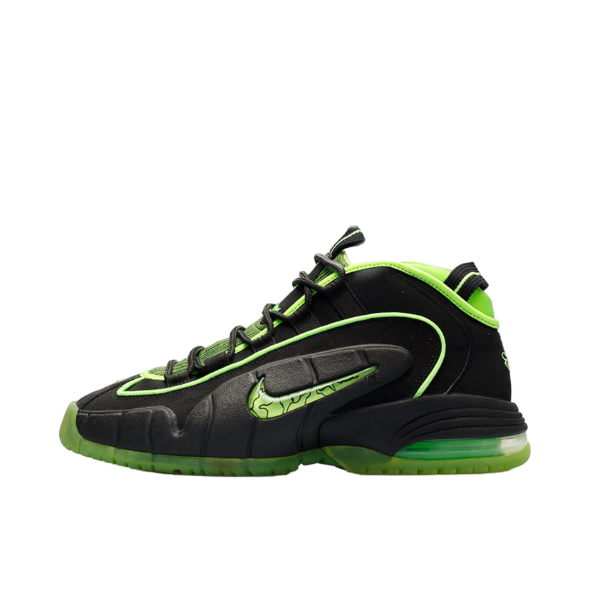 Tenisky a topánky Nike Air Max Penny 1 Highlighter Pack (2011) Čierna | 438793-033