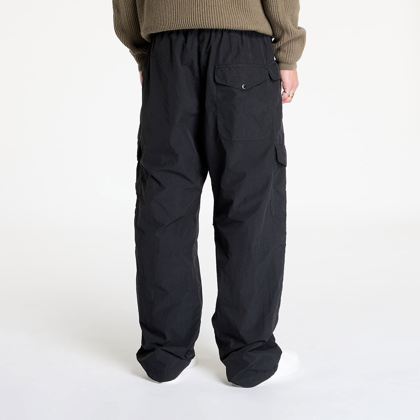 FLATT NYLON LOOSE UTILITY PANTS