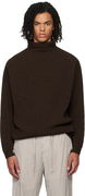 Lemaire Felted Turtleneck Sweater