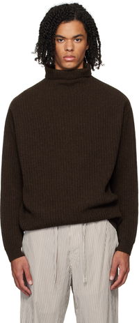 Lemaire Felted Turtleneck Sweater